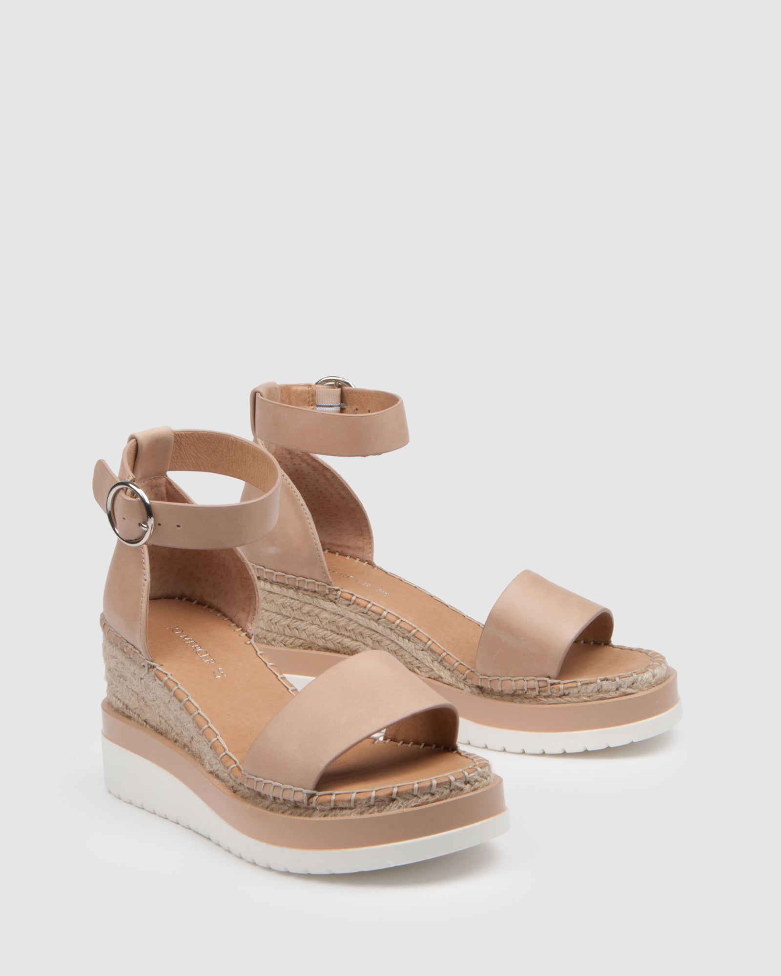 KLUME MID HEEL WEDGE ESPADRILLES 