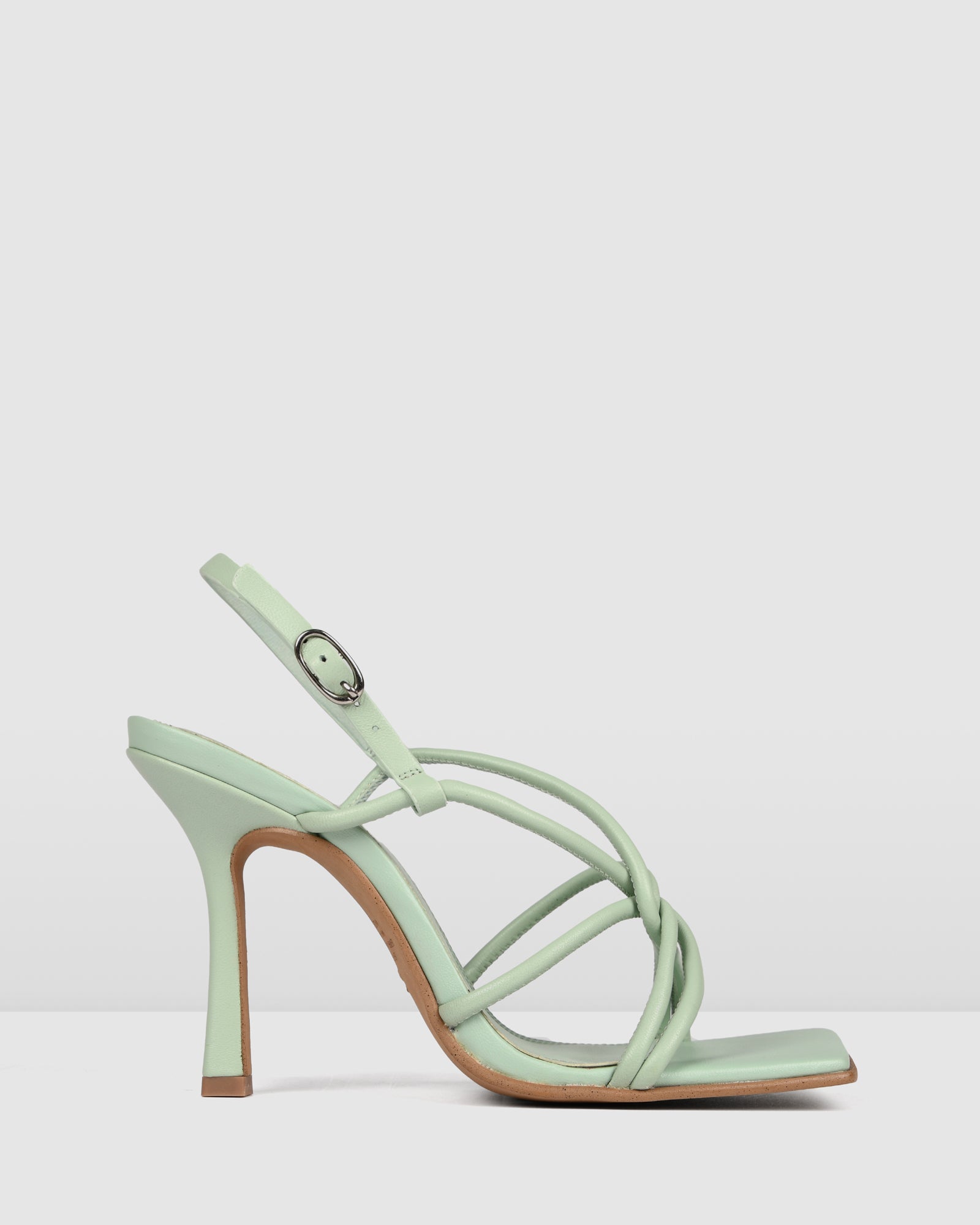 mint color sandals