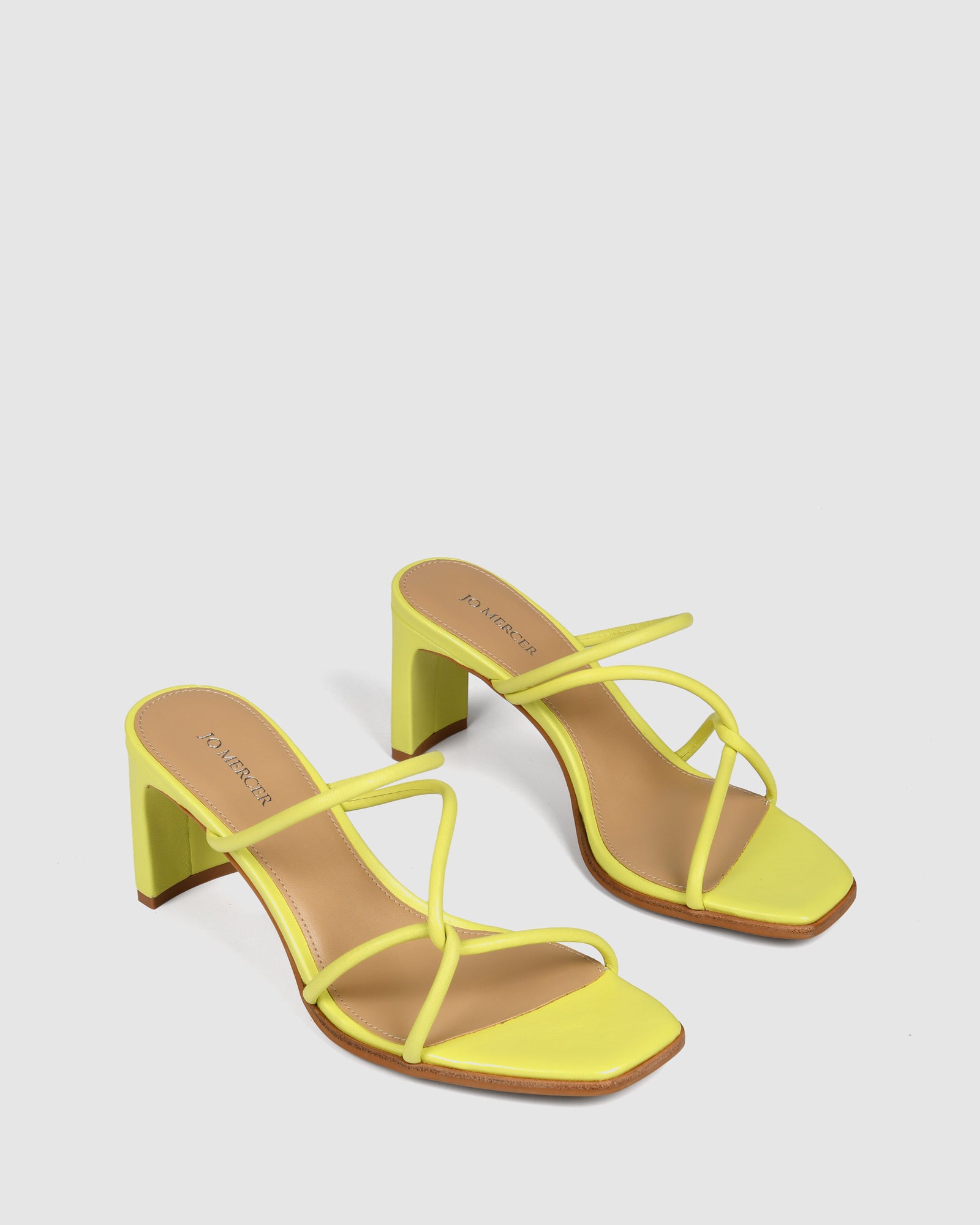 cheap yellow heels