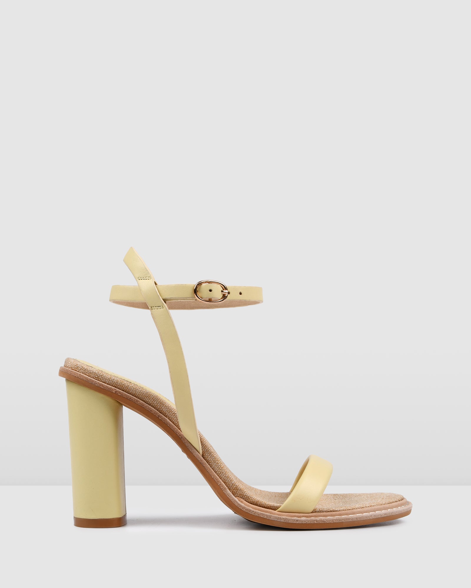 gold yellow sandals