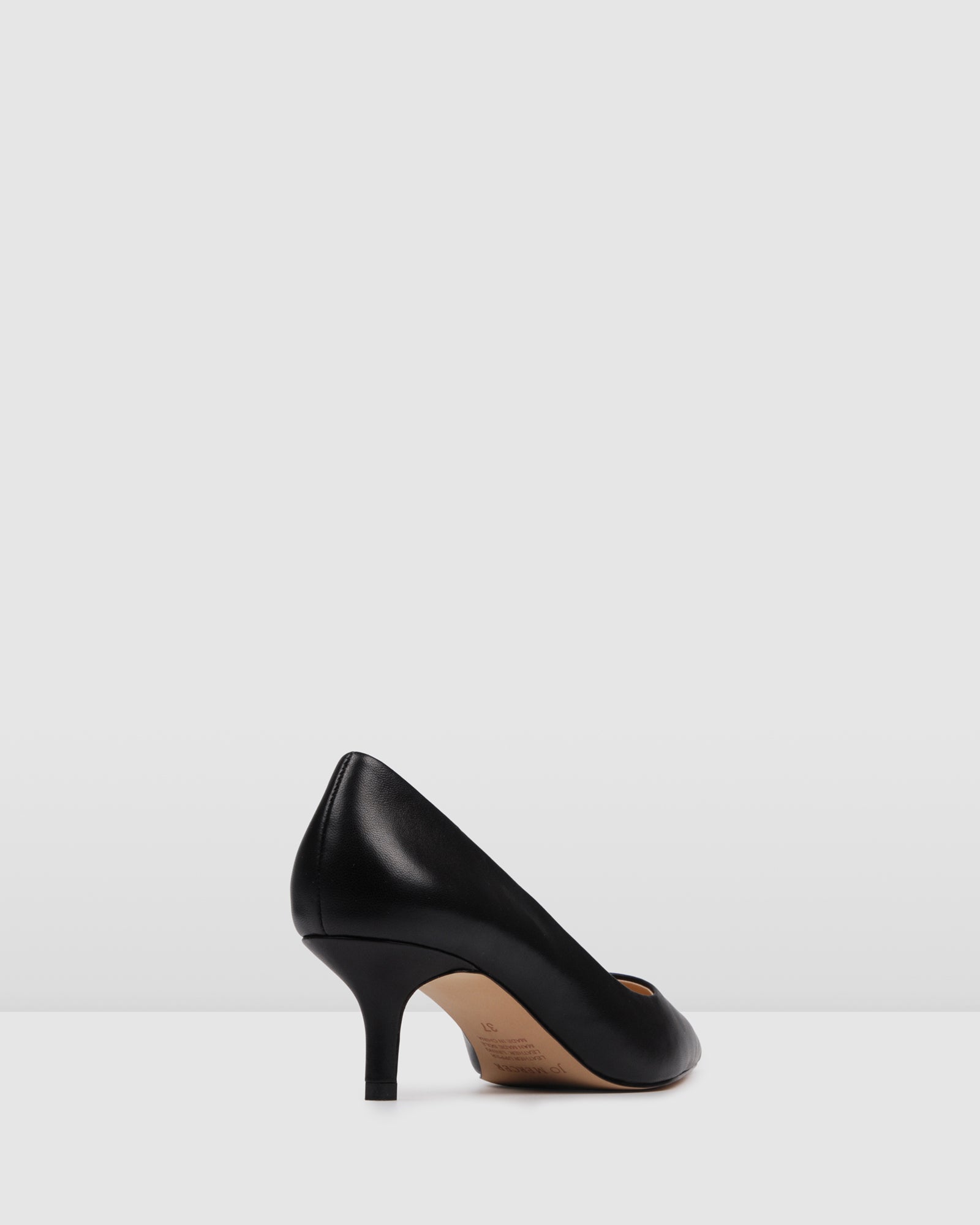 black leather court shoes low heel