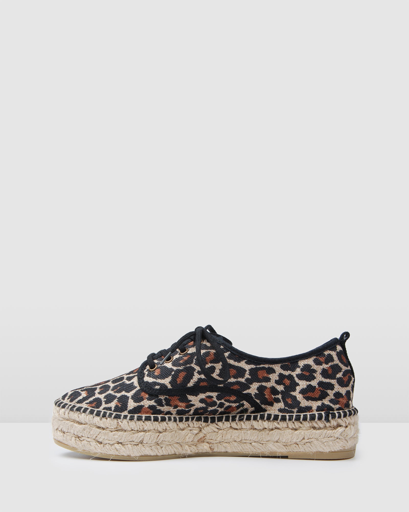 espadrille lace up sneakers