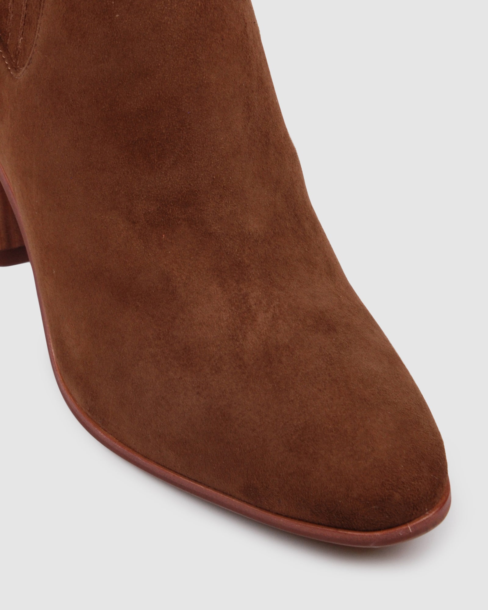 tan suede boots