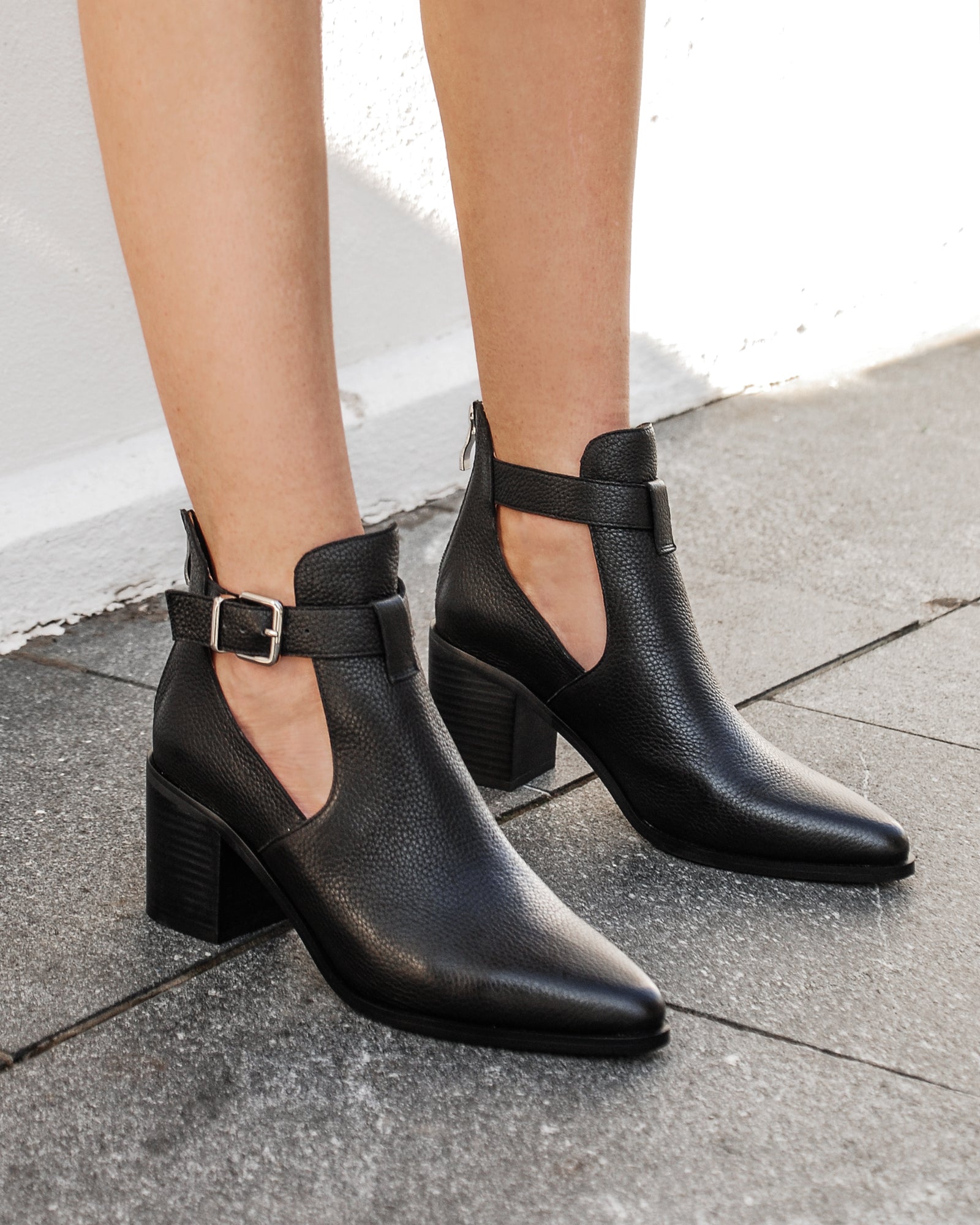 mid ankle boots