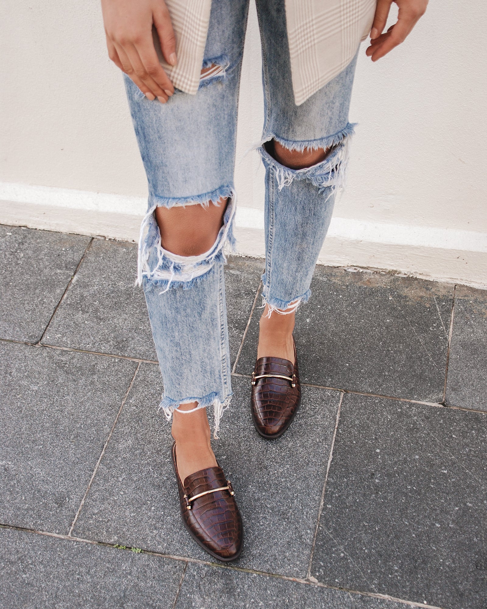 NEW Jo Mercer Webster Loafers Leather Flats | eBay