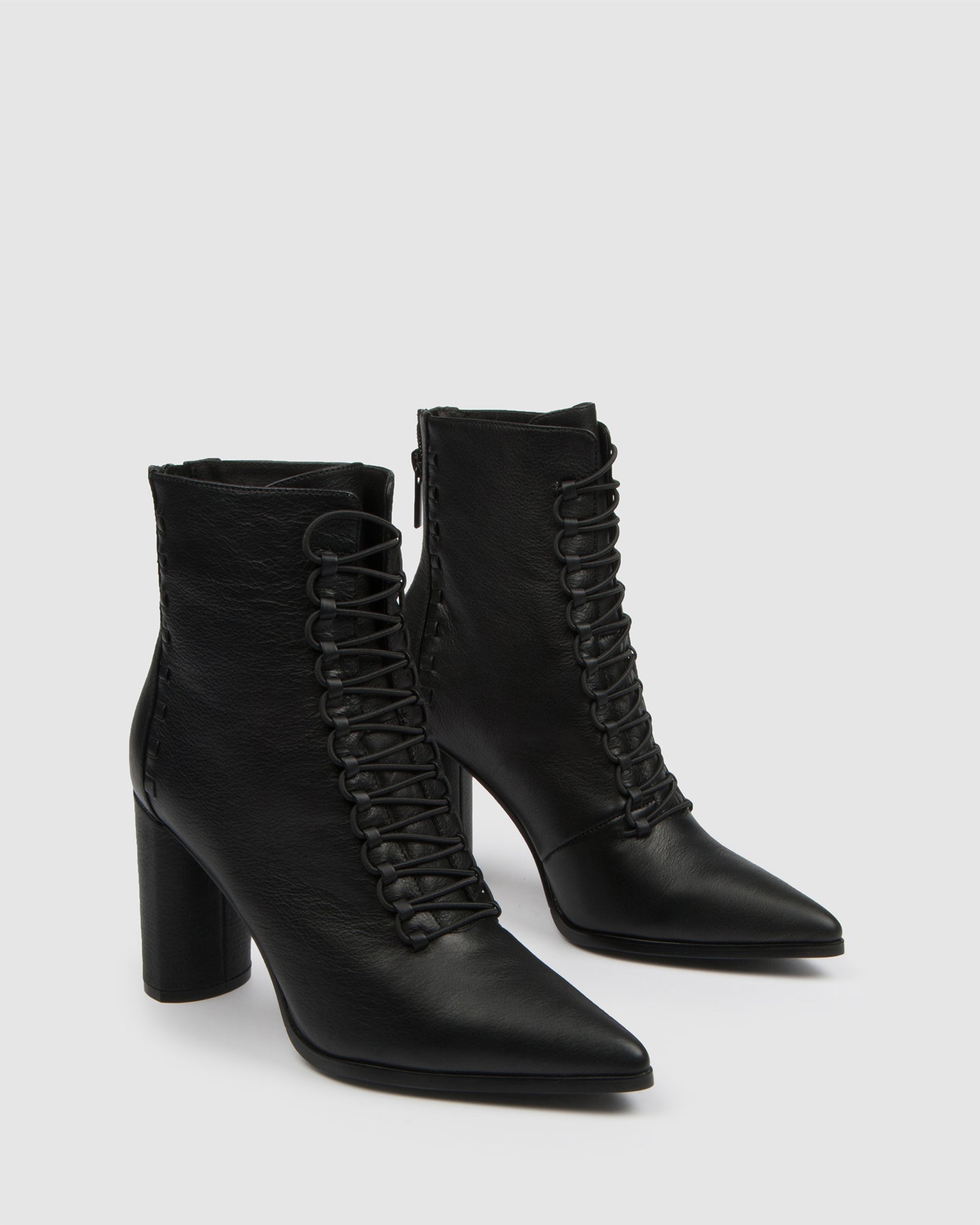 cheap high heel ankle boots