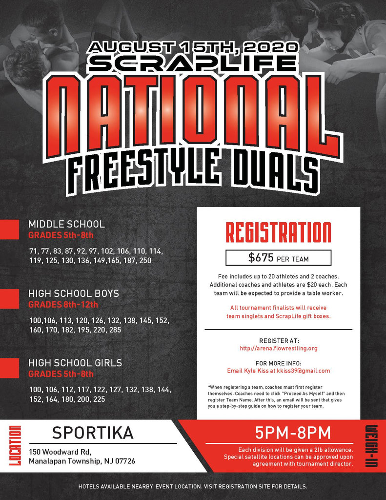 National Freestyle Duals 2024 Issy Melinde