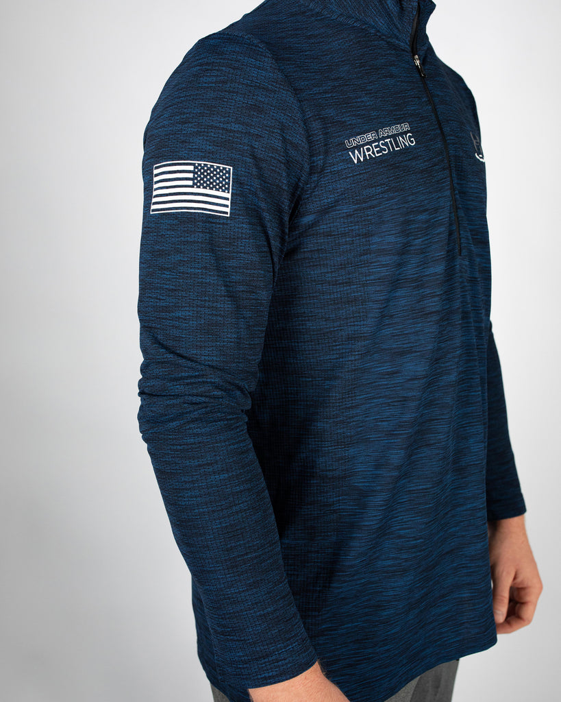 Under Armour Wrestling Men's Navy 