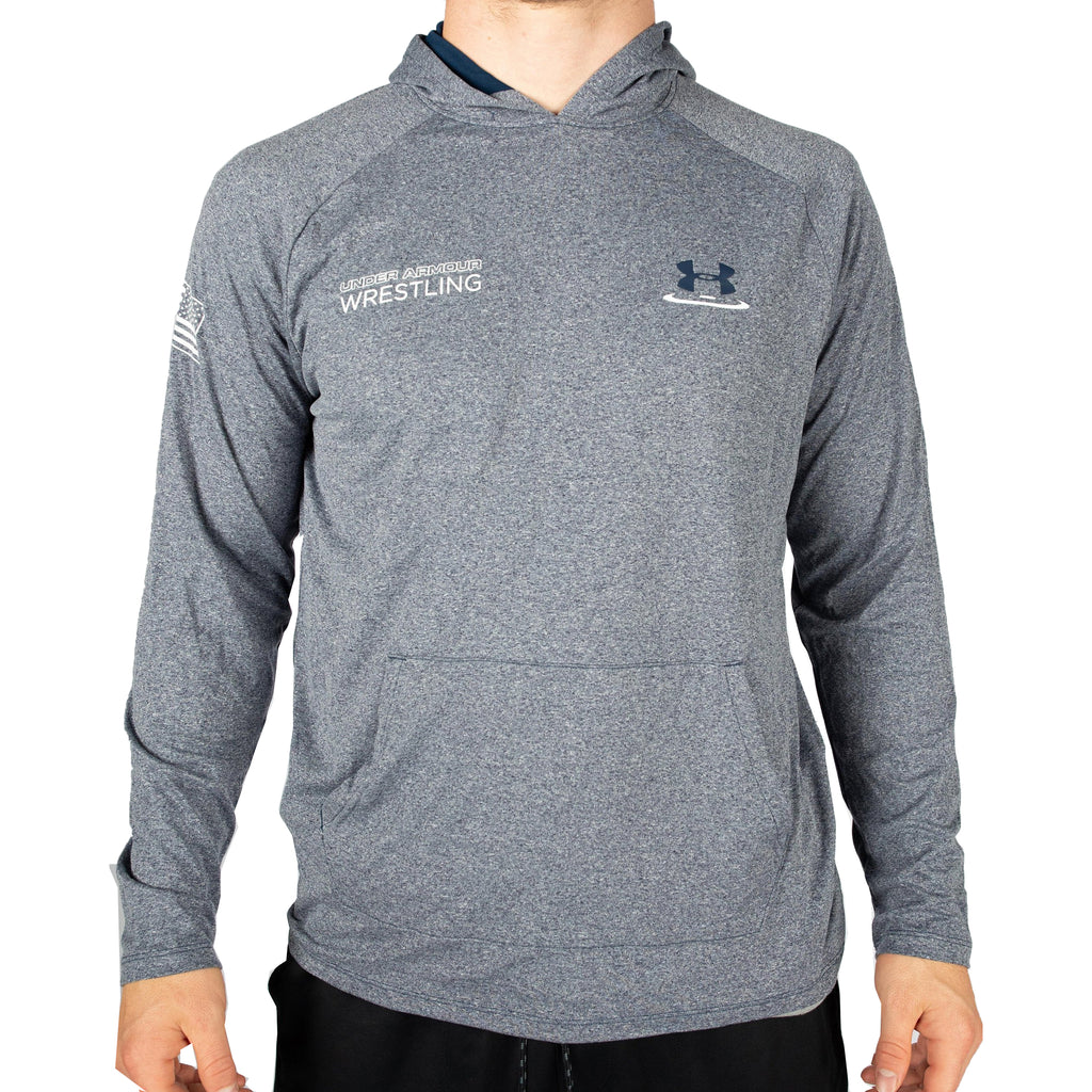 under armour hooded shirts