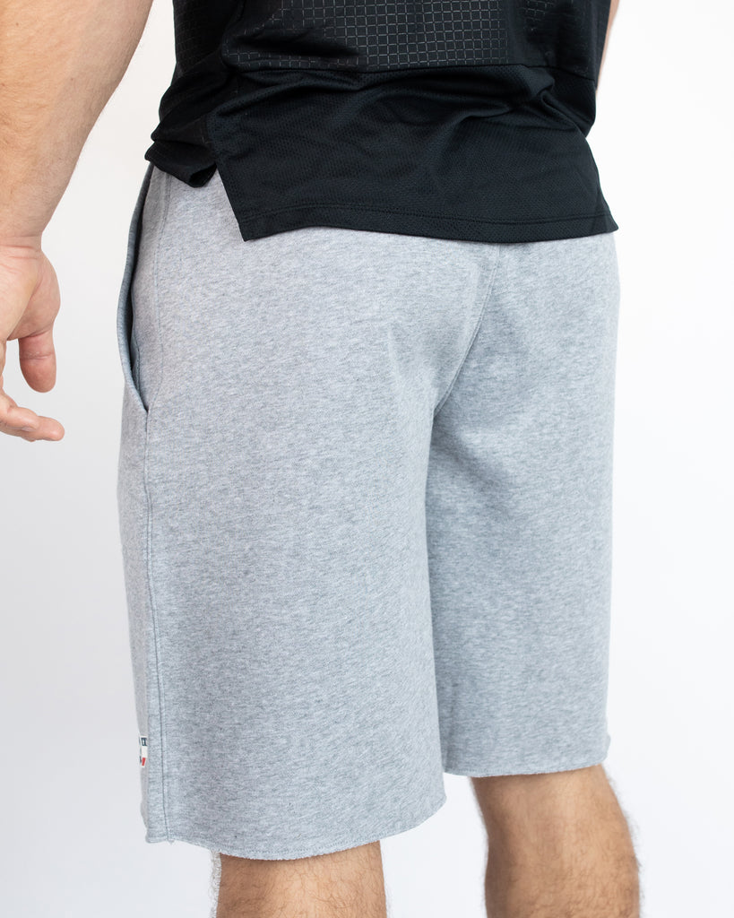 under armour sweatpant shorts