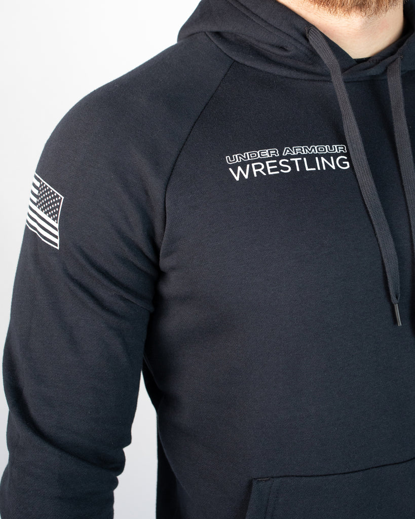 under armour wrestling hoodie