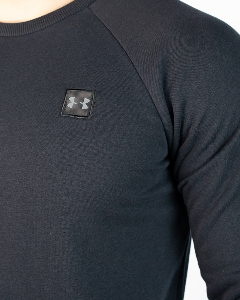 under armour men's rival fleece crew