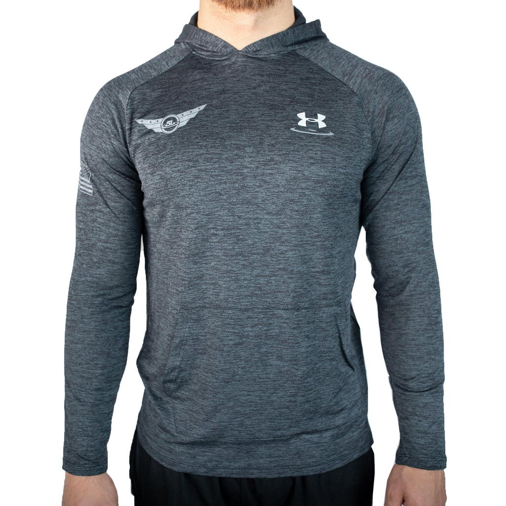 under armour hooded shirts