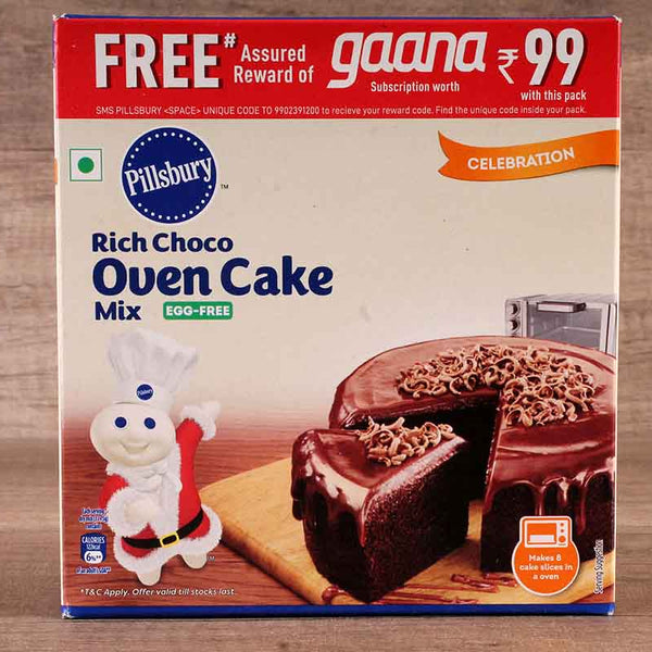 Flat Rs. 100 off:- Pillsbury Eggless Cooker Cake Mix (Pack of 2) at Rs. 110
