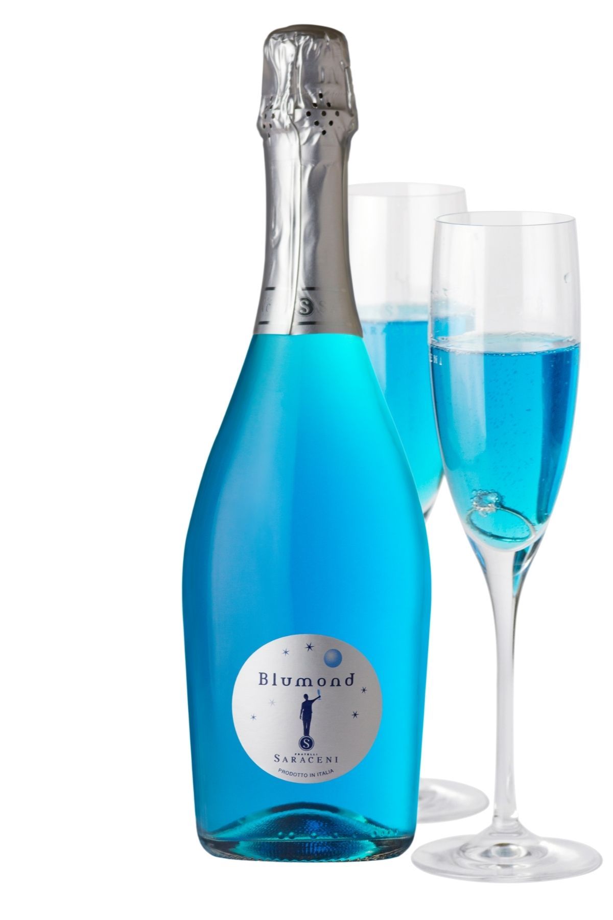 Blumond® Blue Bubbly | Official Store – ITA Saraceni Wines