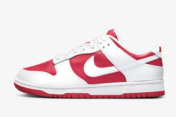 Nike Dunk Low 'Championship Red' | Release Mechanics - Commonwealth ...