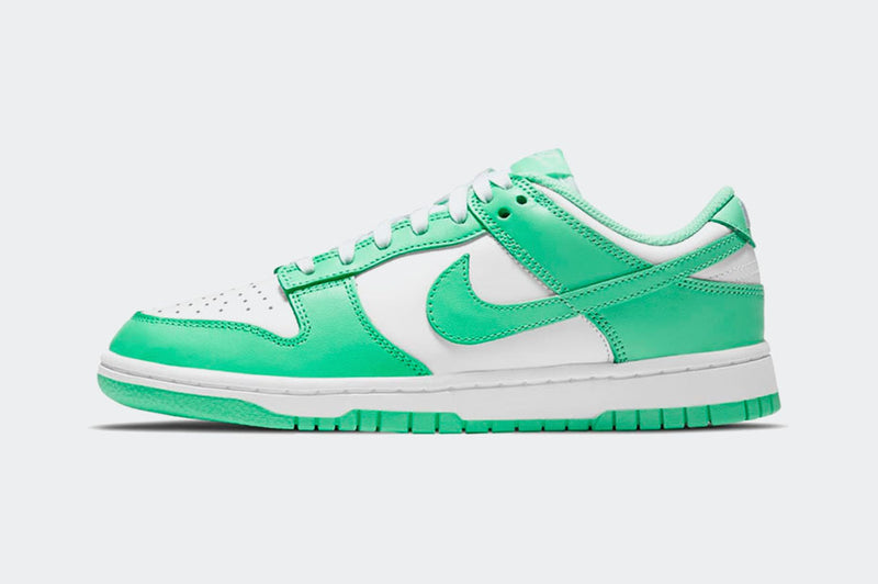 Nike Dunk Low WMNS 'Green Glow' | Release Mechanics - Commonwealth ...