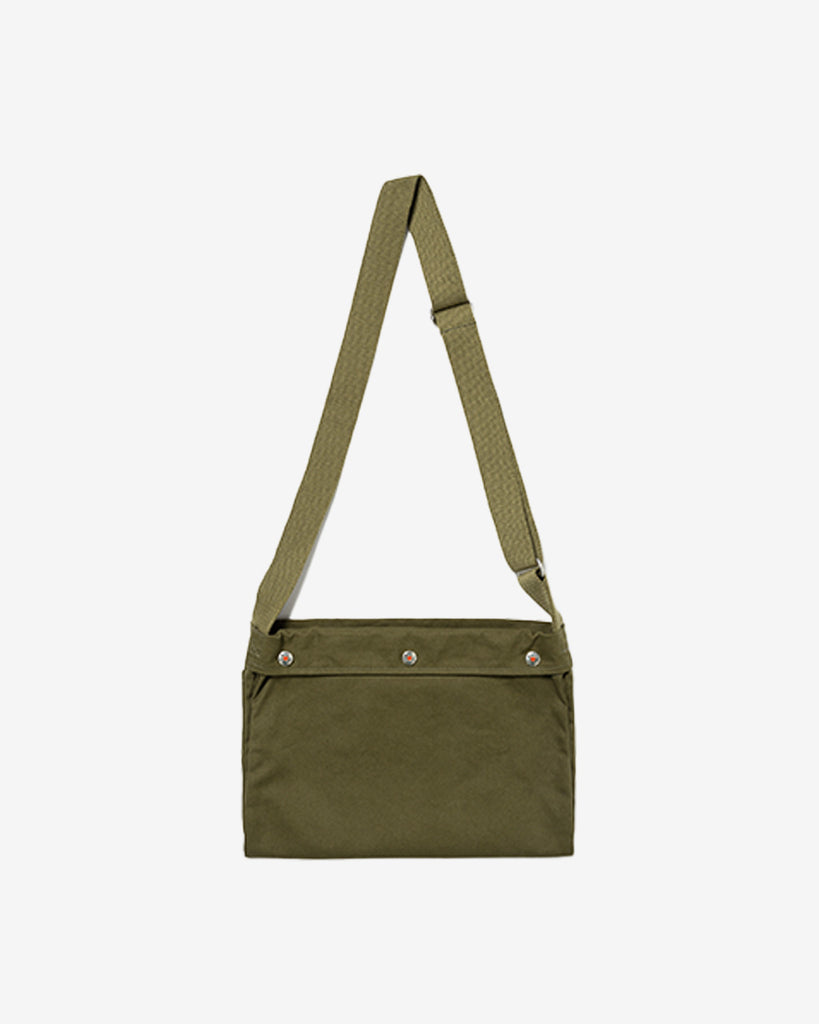 Human Made 2 Way Shoulder Bag in Olive Drab | Commonwealth