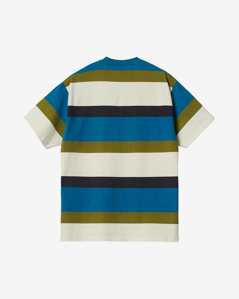 CARHARTT WIP RADIANT CREW NECK T-SHIRT IN SOLID COLOR COTTON