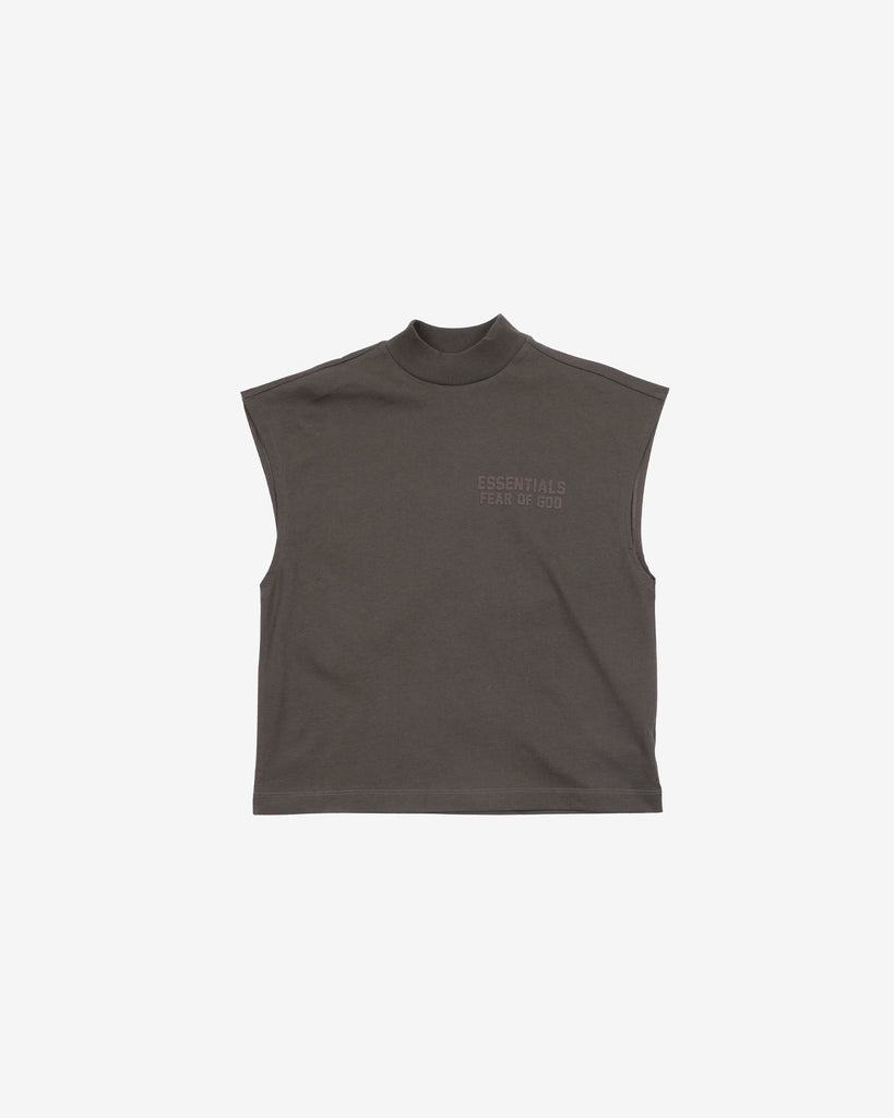 Fear of God ESSENTIALS Kids Essentials Tee in Black | Commonwealth