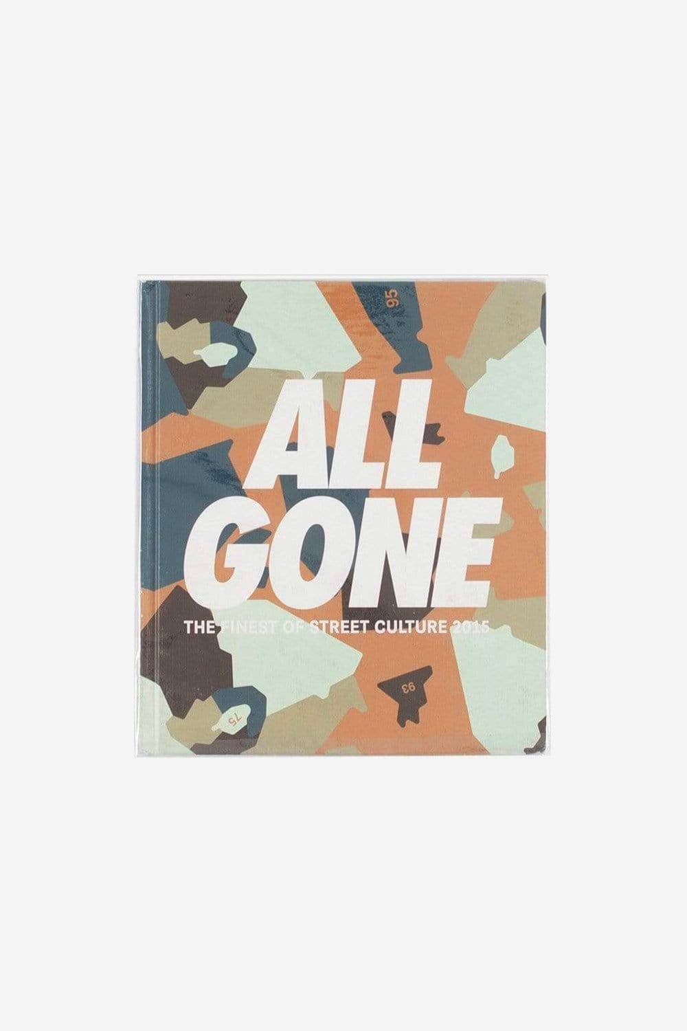 55  All Gone Book 2015 with Best Writers