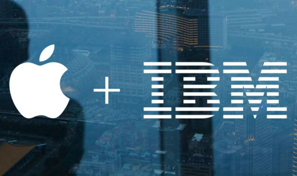 Se presentan las primeras apps creadas del trabajo conjunto de Apple e IBM