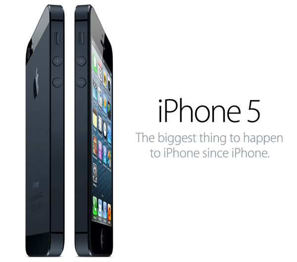 iPhone 5 Anunciado HOY - iShop