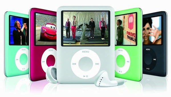 Hoy hace 17 años del lanzamiento del iPod nano (2005)