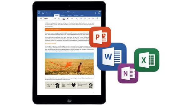 Cómo instalar Office en tu iPad. - iShop