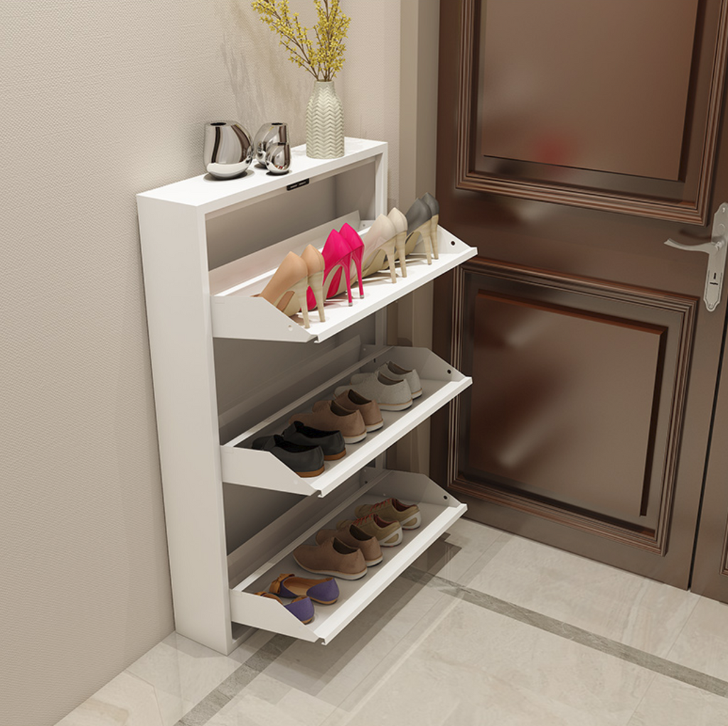 Modern And Sleek Shoe Cabinet Urban Mood Living