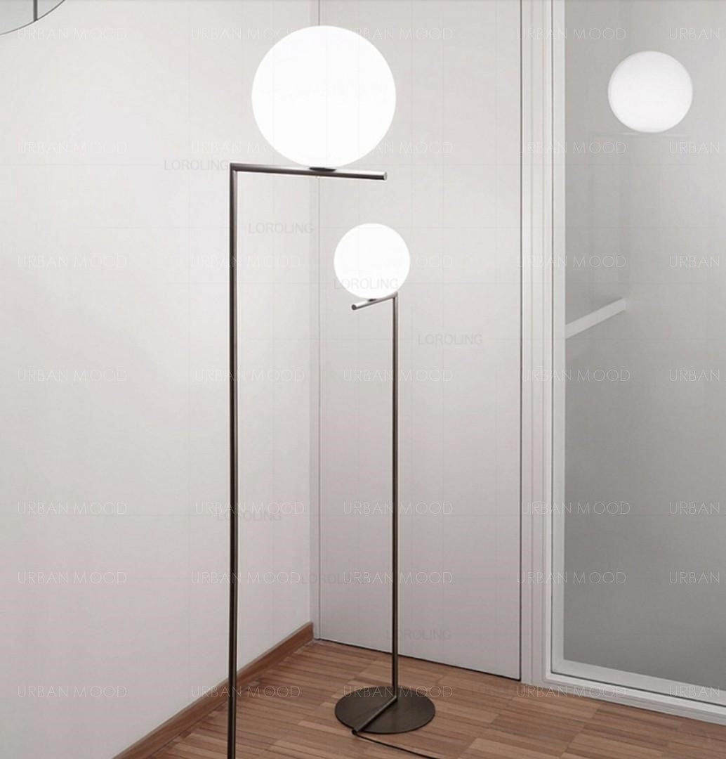 circular floor lamps