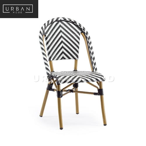 bistro dining chairs outdoor