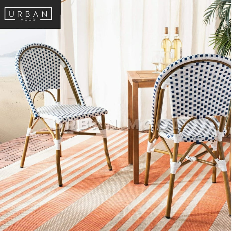 four chair bistro set