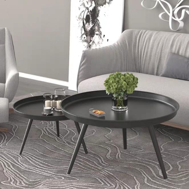 MONO Round Nesting Tray Coffee Table – Urban Mood