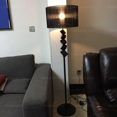 rock floor lamp