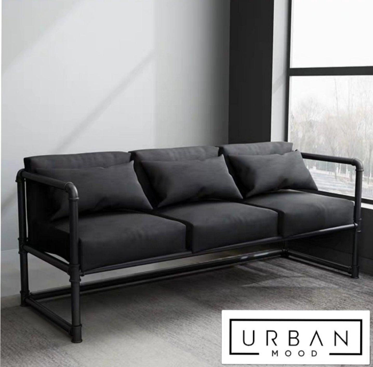 DISTRICT Industrial Piping Sofa / Armchair – Urban Mood
