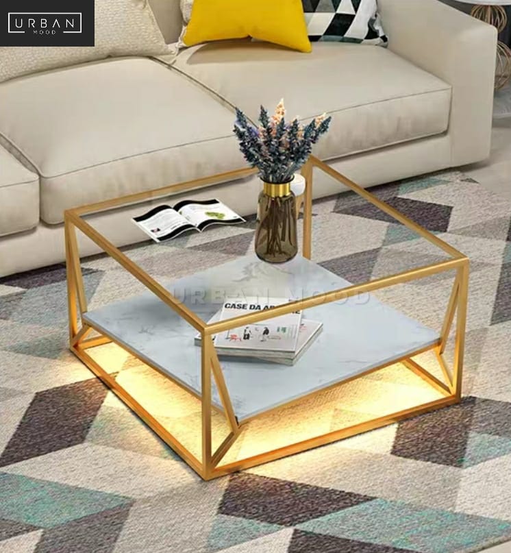 led coffee table for sale