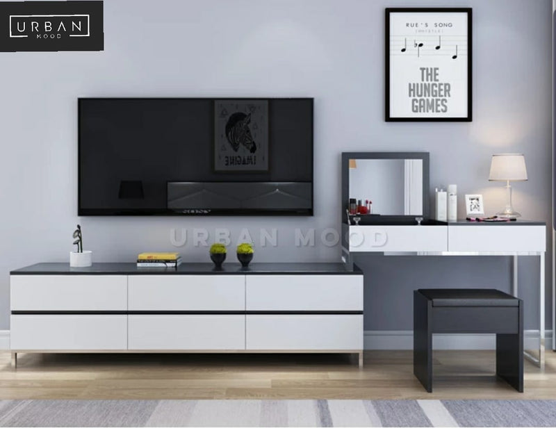 DEANS Modern Vanity Table / TV Cabinet