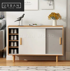 BARON Scandinavian Shoe Cabinet – Urban 