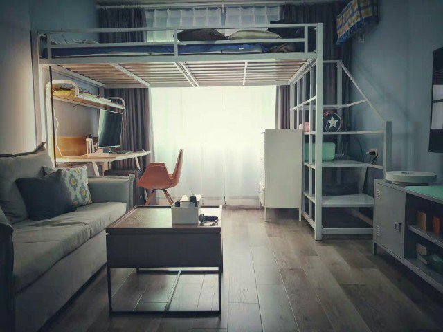 Haven Loft Bed With Study – Urban Mood