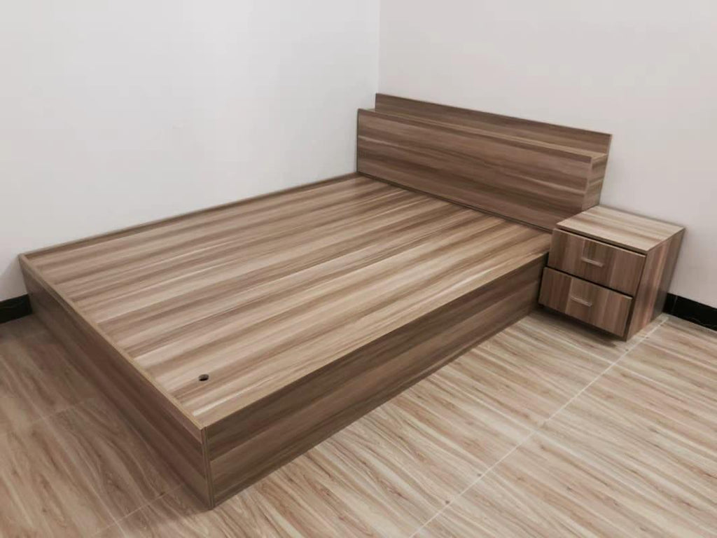 Hypnos Minimalist Japanese Platform Bed Frame Urban Mood