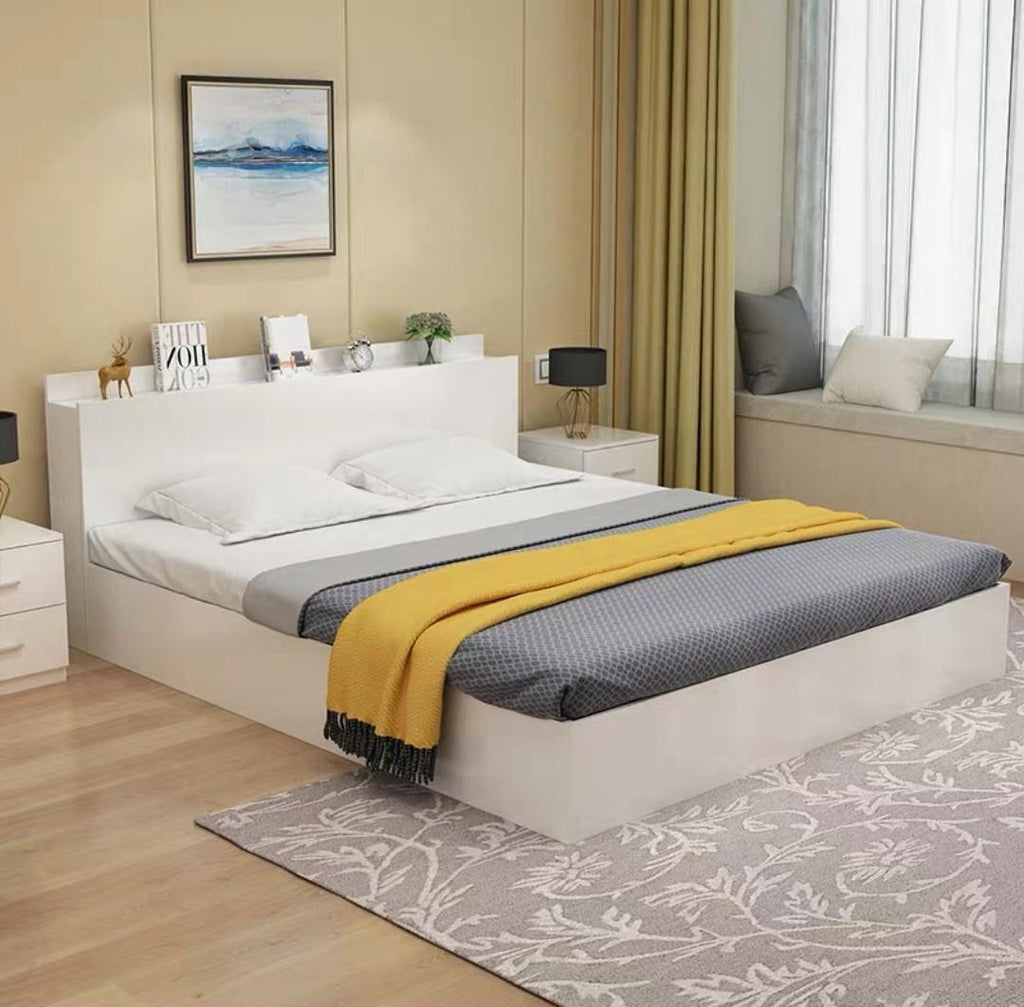 HYPNOS Minimalist  Japanese Platform  Bed  Frame Urban Mood