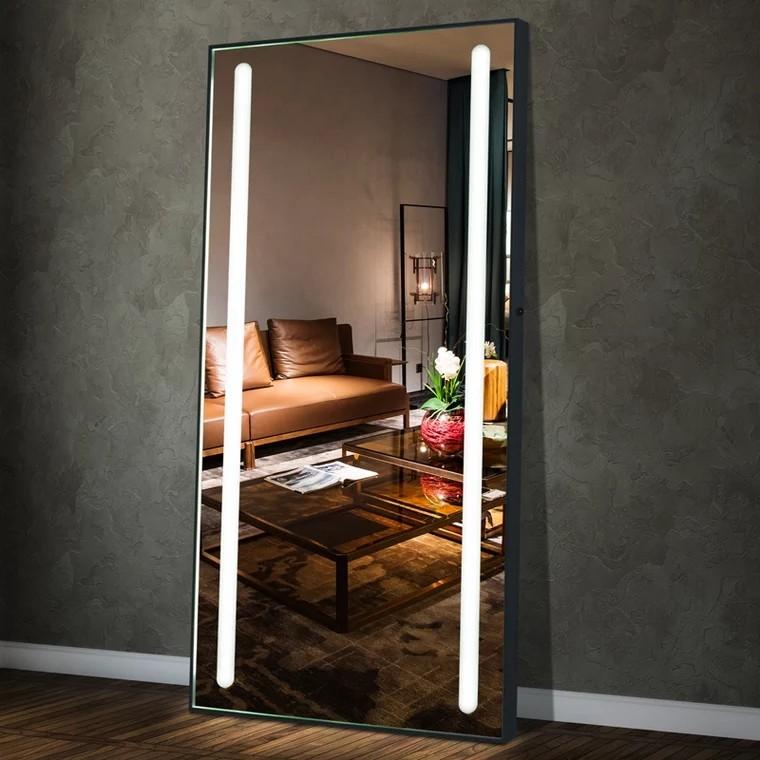 full length led light mirror