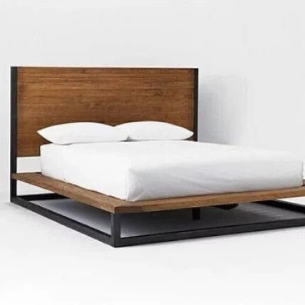 Quentin Modern Industrial Bed Frame Urban Mood