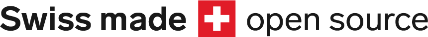 Swiss made - open source