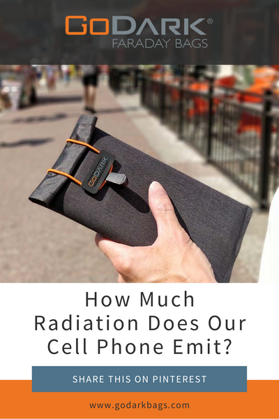 Pinterest pin how much radiation does our Cell Phone Emit