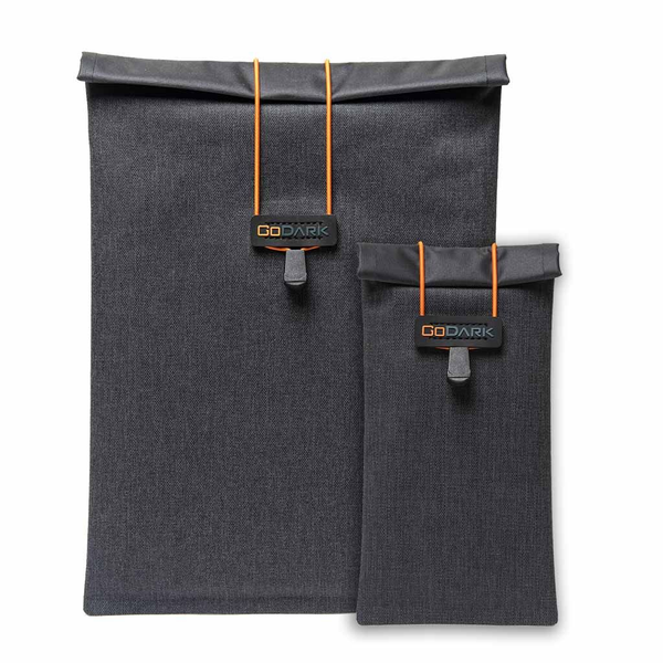 The Tablet And Phone GoDark Bags.