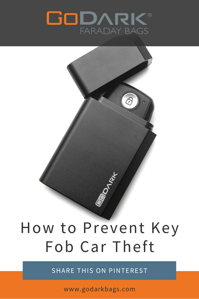 Pinterest pin how to prevent key fob car theft