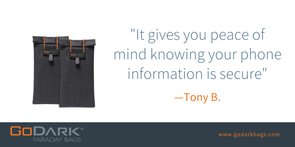 Testimonial from Tony B.