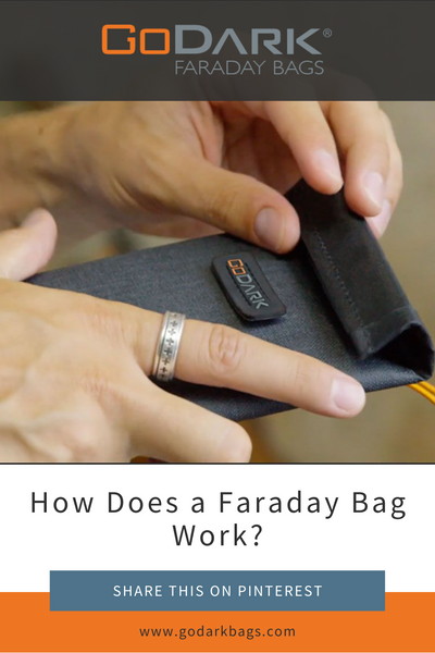 Hiding From The Government With Faraday Bag 